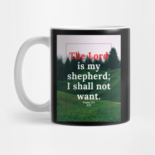 Psalm 23:1 Mug